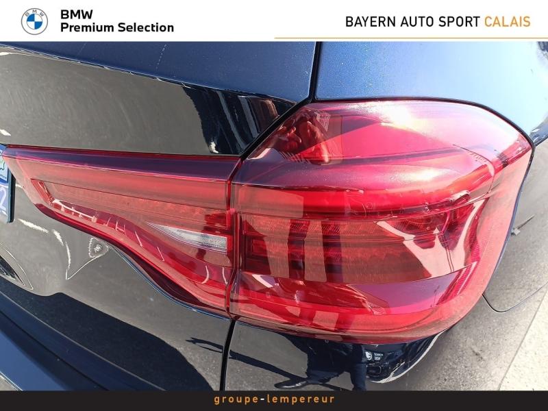 Image BMW X3 xDrive30dA 265ch M Sport Euro6c