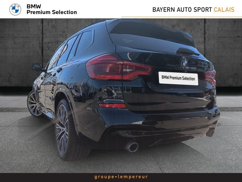 Image BMW X3 xDrive30dA 265ch M Sport Euro6c