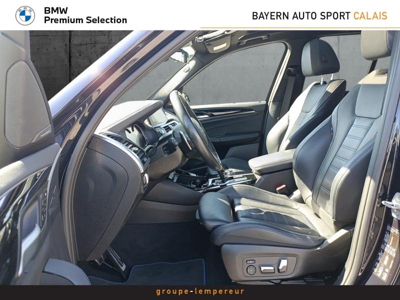 Image BMW X3 xDrive30dA 265ch M Sport Euro6c