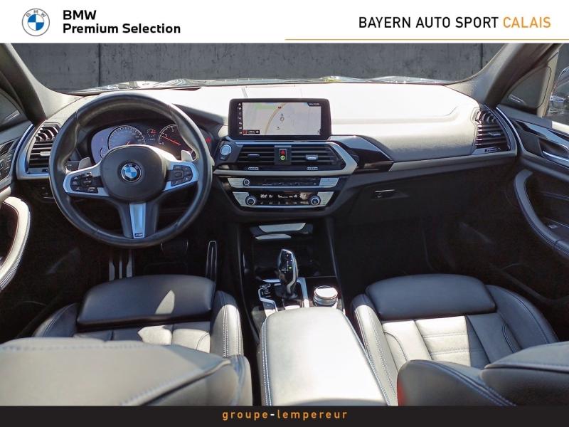Image BMW X3 xDrive30dA 265ch M Sport Euro6c