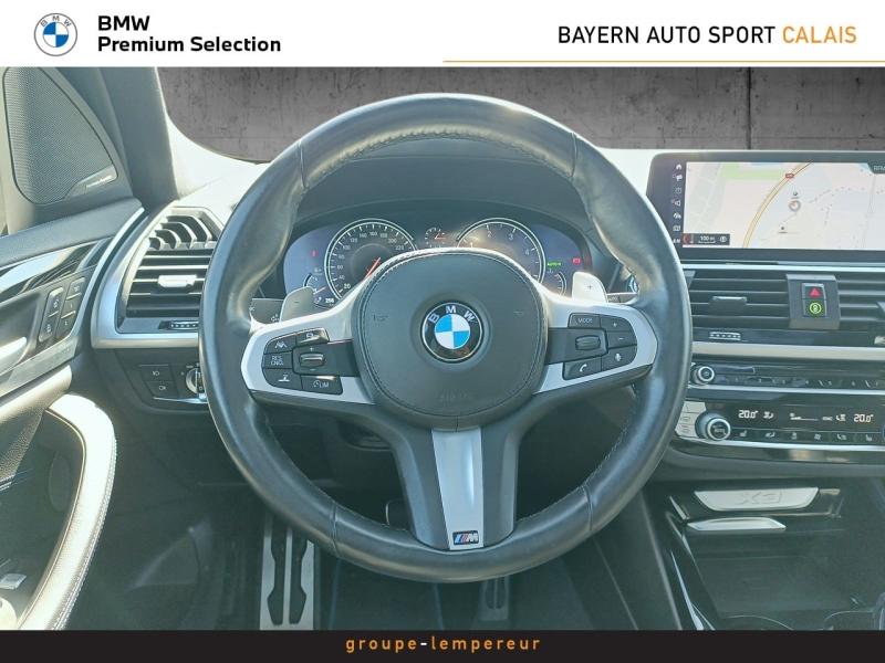 Image BMW X3 xDrive30dA 265ch M Sport Euro6c