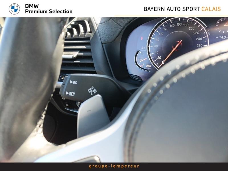 Image BMW X3 xDrive30dA 265ch M Sport Euro6c