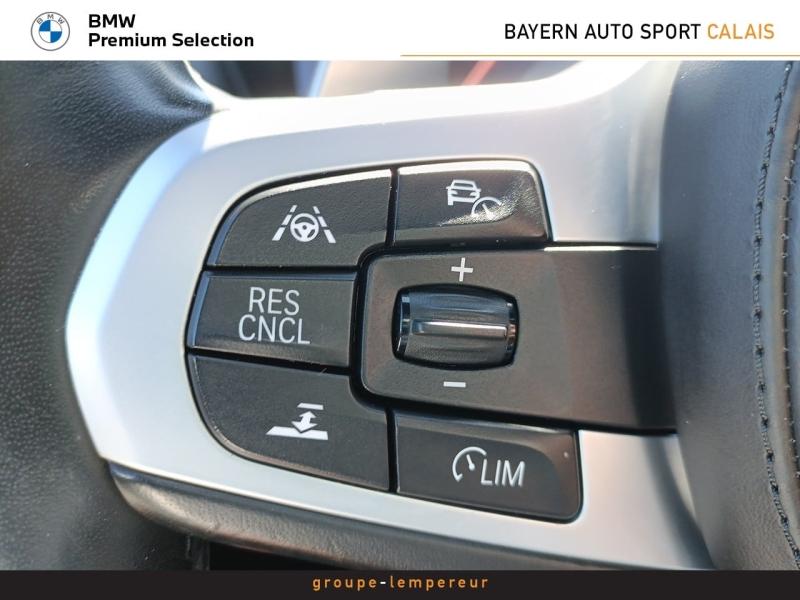 Image BMW X3 xDrive30dA 265ch M Sport Euro6c