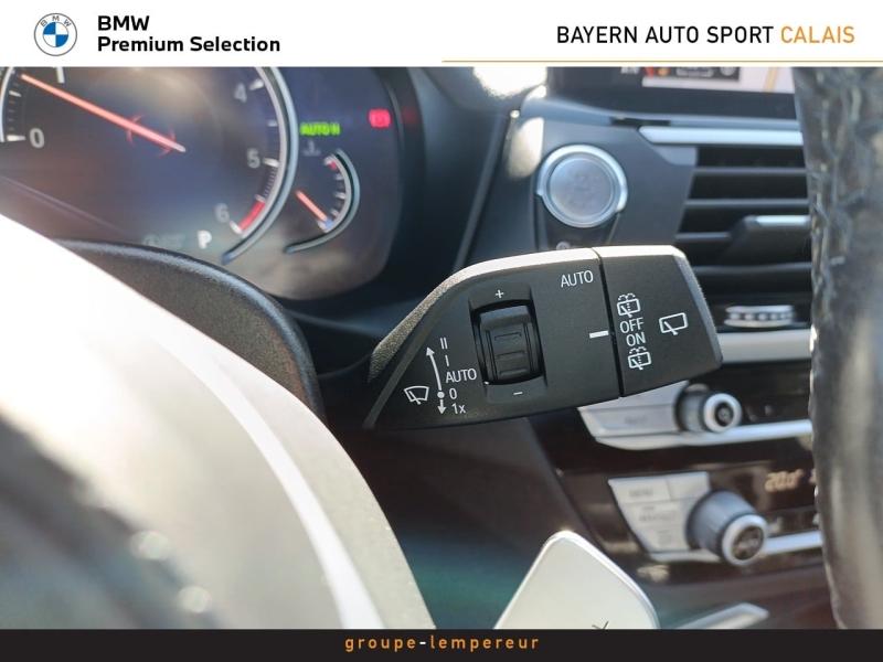 Image BMW X3 xDrive30dA 265ch M Sport Euro6c