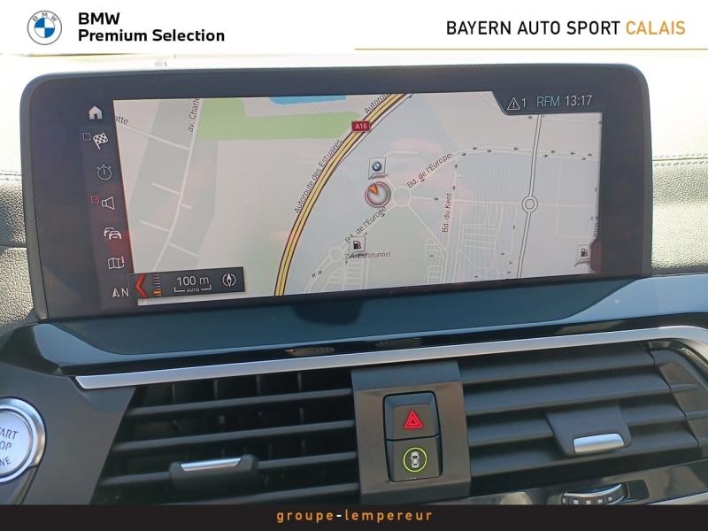 Image BMW X3 xDrive30dA 265ch M Sport Euro6c