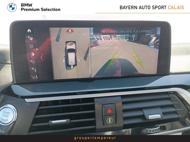 Image BMW X3 xDrive30dA 265ch M Sport Euro6c