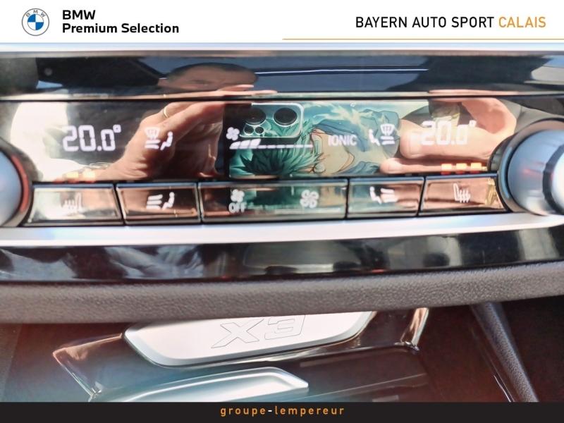 Image BMW X3 xDrive30dA 265ch M Sport Euro6c