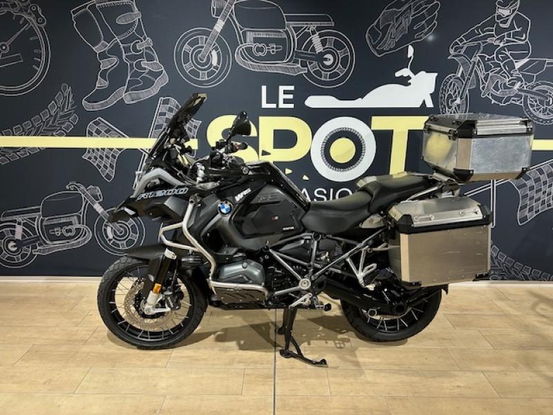 Photo BMW R R 1200 GS Adventure Triple Black