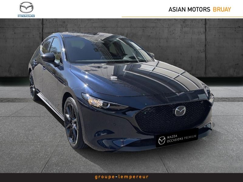 Photo MAZDA Mazda 3 2.5 e-SKYACTIV-G M-Hybrid 140ch Homura 2025