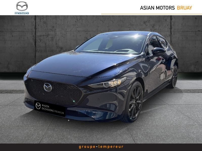 Image MAZDA Mazda 3 2.5 e-SKYACTIV-G M-Hybrid 140ch Homura 2025