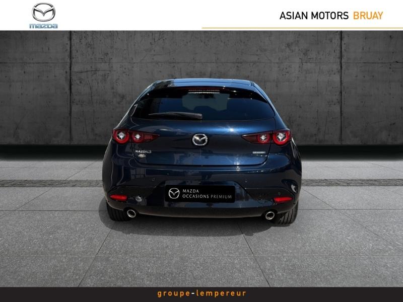 Image MAZDA Mazda 3 2.5 e-SKYACTIV-G M-Hybrid 140ch Homura 2025