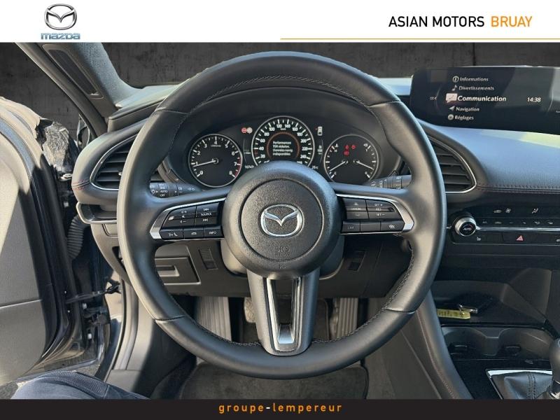 Image MAZDA Mazda 3 2.5 e-SKYACTIV-G M-Hybrid 140ch Homura 2025