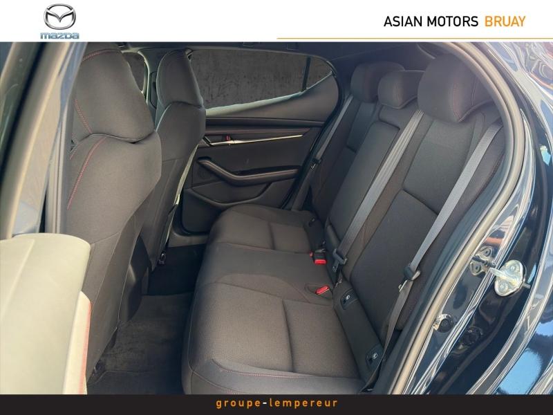 Image MAZDA Mazda 3 2.5 e-SKYACTIV-G M-Hybrid 140ch Homura 2025