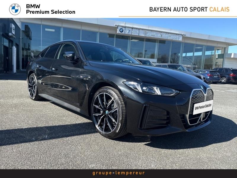 Image BMW i4 eDrive35 286ch M Sport