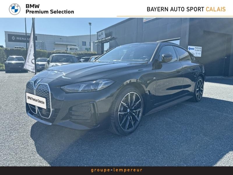 Image BMW i4 eDrive35 286ch M Sport