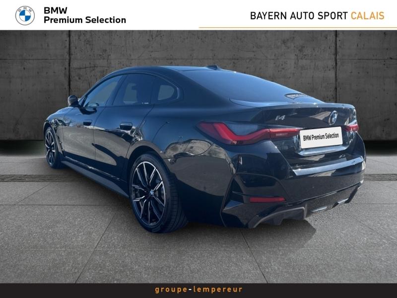 Image BMW i4 eDrive35 286ch M Sport