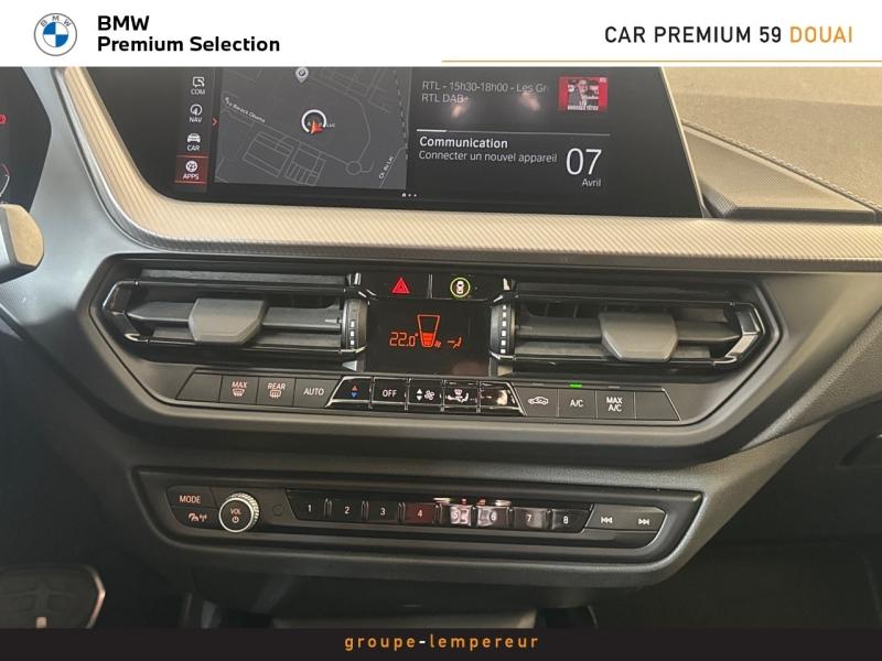 Image BMW Série 1 118dA 150ch Edition M Sport Pro