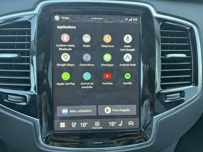 Image VOLVO XC90 T8 AWD 310 + 145ch Ultra Style Chrome Geartronic