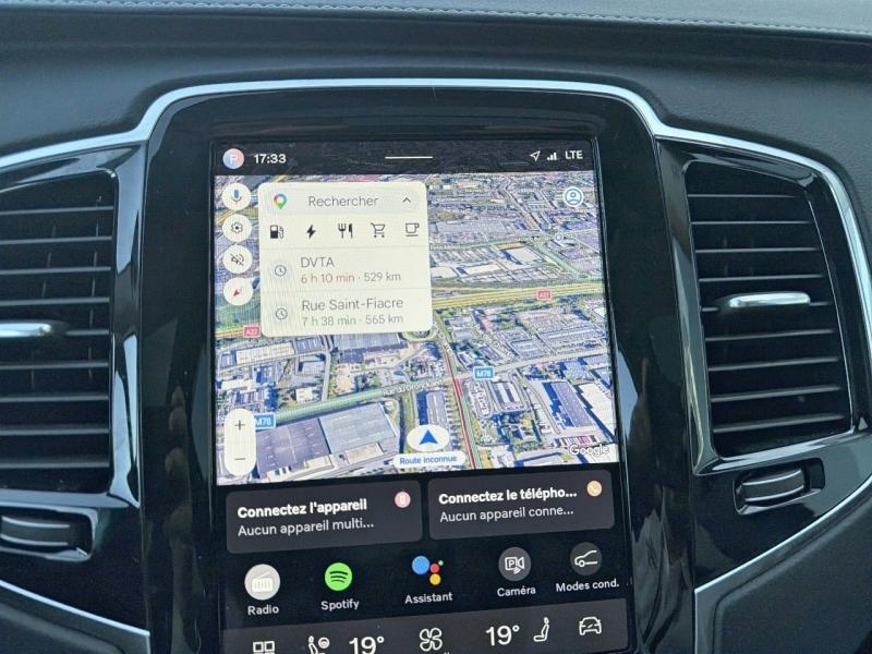 Image VOLVO XC90 T8 AWD 310 + 145ch Ultra Style Chrome Geartronic