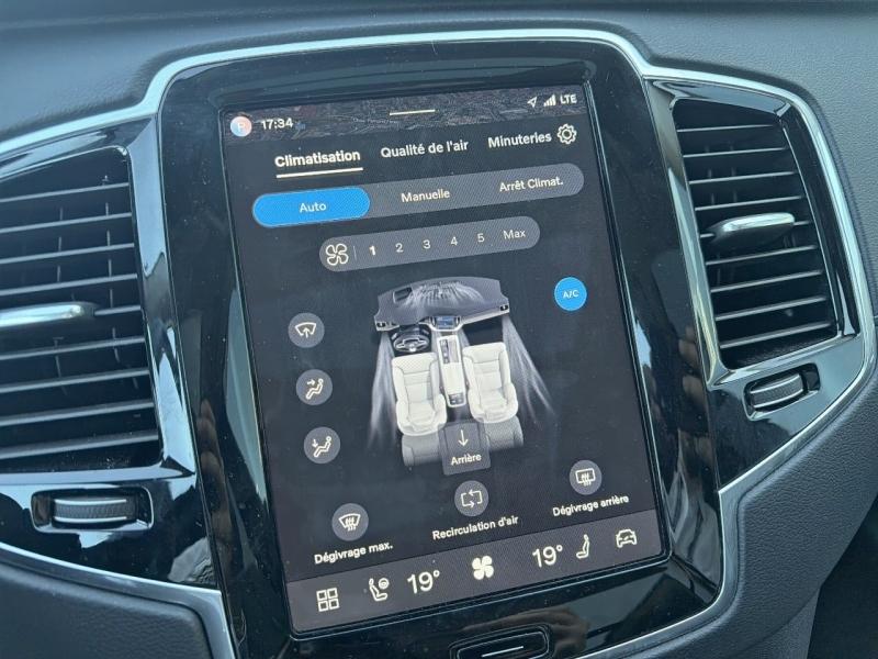 Image VOLVO XC90 T8 AWD 310 + 145ch Ultra Style Chrome Geartronic