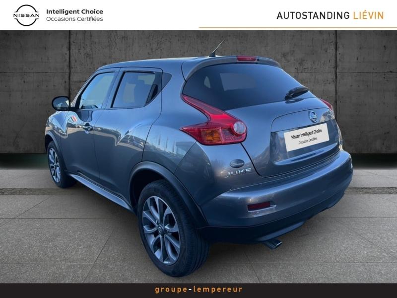 Image NISSAN Juke 1.5 dCi 110ch FAP Tekna