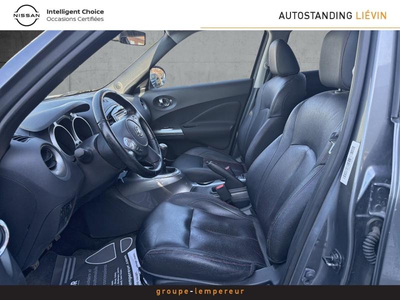 Image NISSAN Juke 1.5 dCi 110ch FAP Tekna