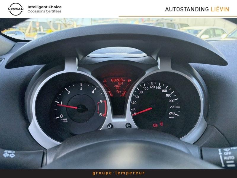 Image NISSAN Juke 1.5 dCi 110ch FAP Tekna