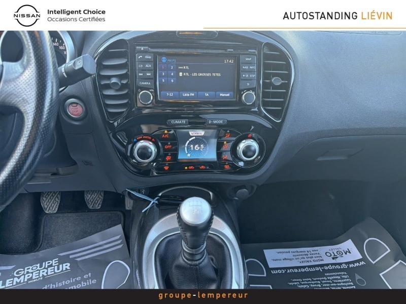 Image NISSAN Juke 1.5 dCi 110ch FAP Tekna