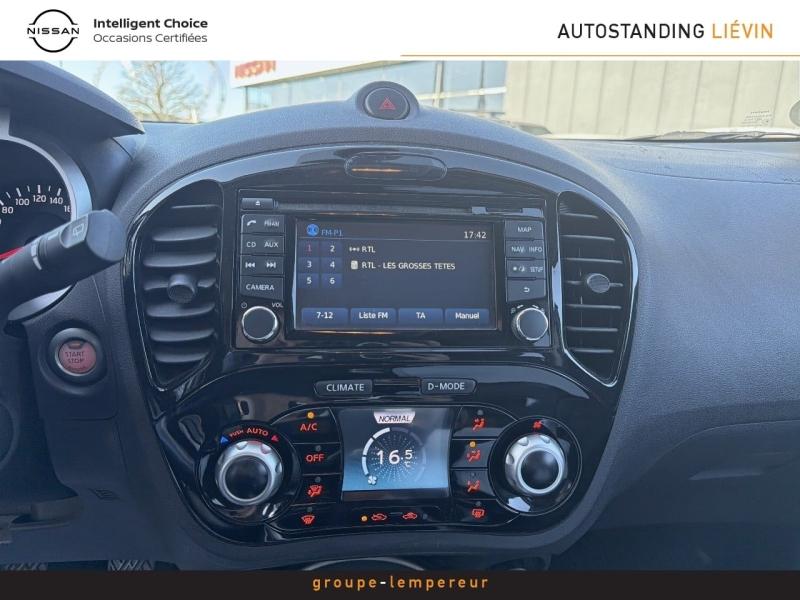Image NISSAN Juke 1.5 dCi 110ch FAP Tekna