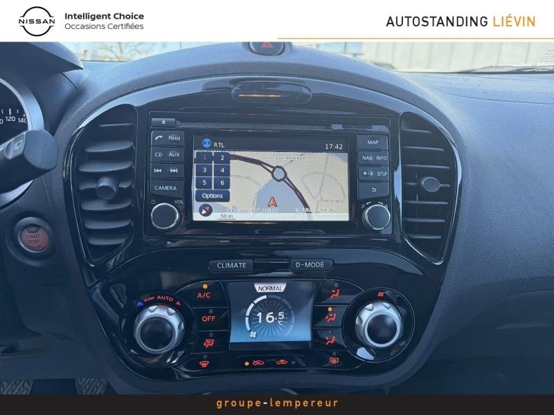 Image NISSAN Juke 1.5 dCi 110ch FAP Tekna