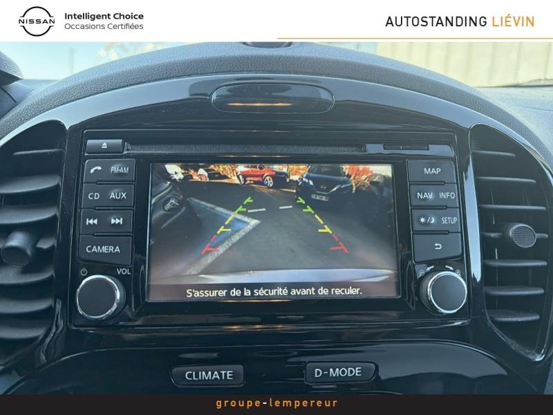 Image NISSAN Juke 1.5 dCi 110ch FAP Tekna