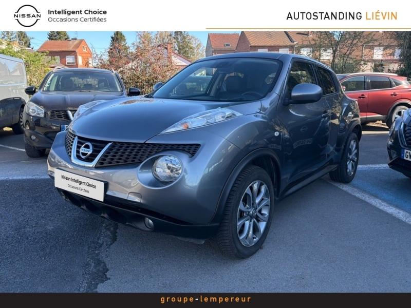 Image NISSAN Juke 1.5 dCi 110ch FAP Tekna