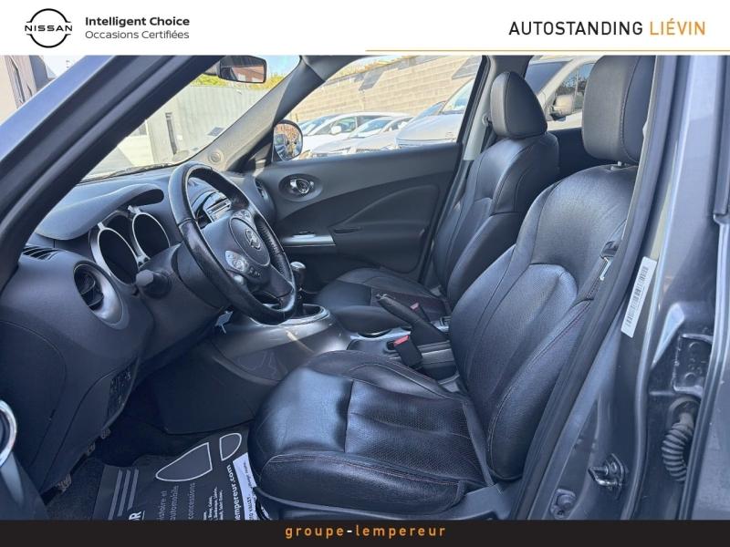 Image NISSAN Juke 1.5 dCi 110ch FAP Tekna