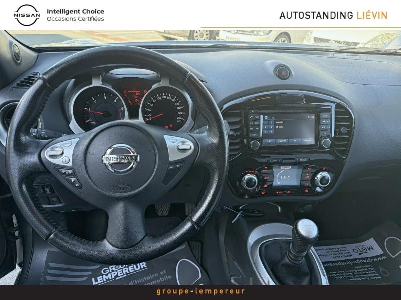 Image NISSAN Juke 1.5 dCi 110ch FAP Tekna