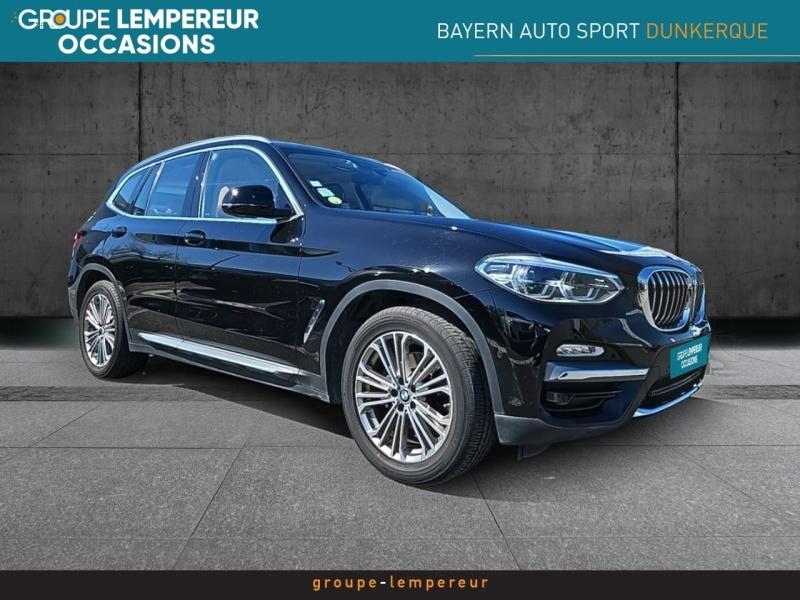 Photo BMW X3 sDrive18dA 150ch  Luxury