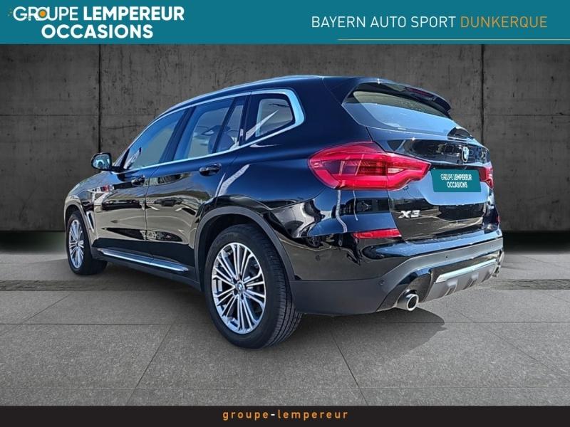 Image BMW X3 sDrive18dA 150ch  Luxury