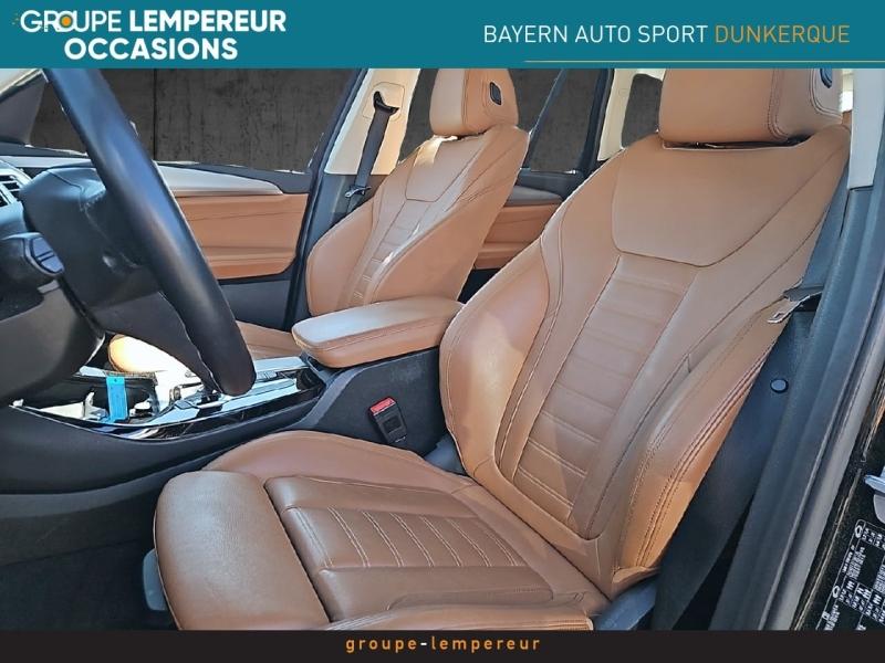 Image BMW X3 sDrive18dA 150ch  Luxury