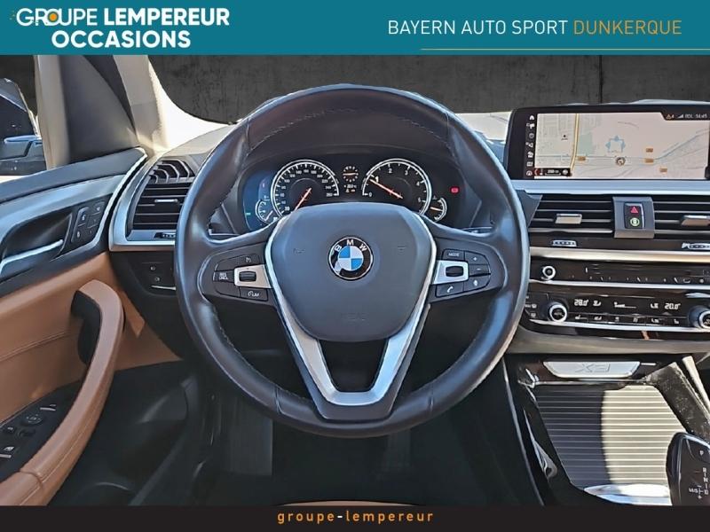 Image BMW X3 sDrive18dA 150ch  Luxury