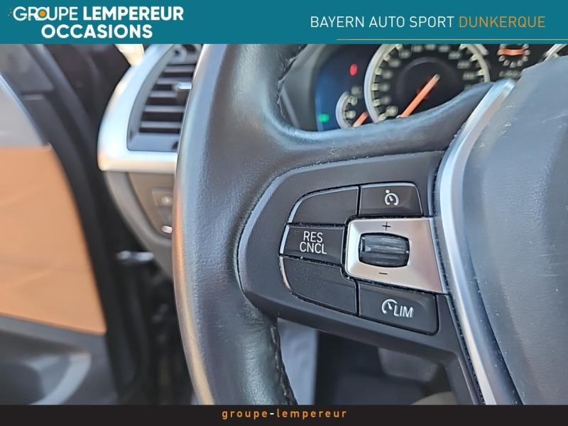 Image BMW X3 sDrive18dA 150ch  Luxury