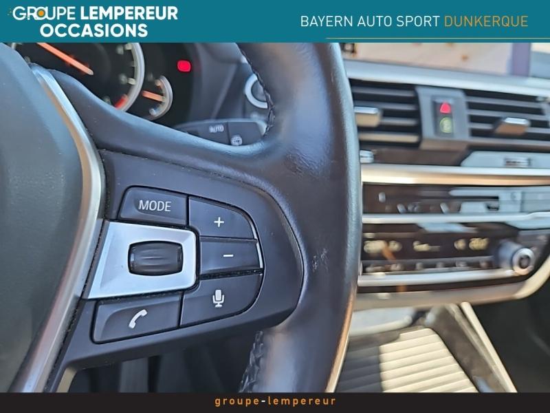 Image BMW X3 sDrive18dA 150ch  Luxury