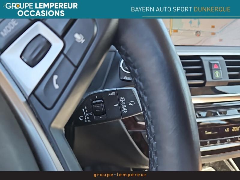 Image BMW X3 sDrive18dA 150ch  Luxury