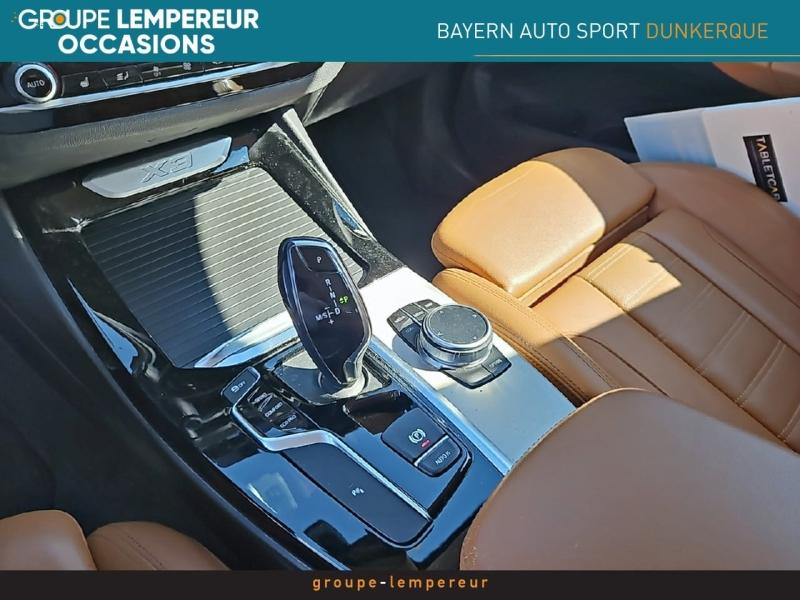 Image BMW X3 sDrive18dA 150ch  Luxury