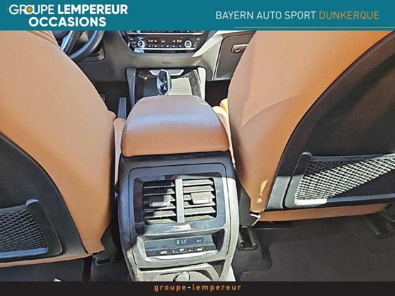 Image BMW X3 sDrive18dA 150ch  Luxury