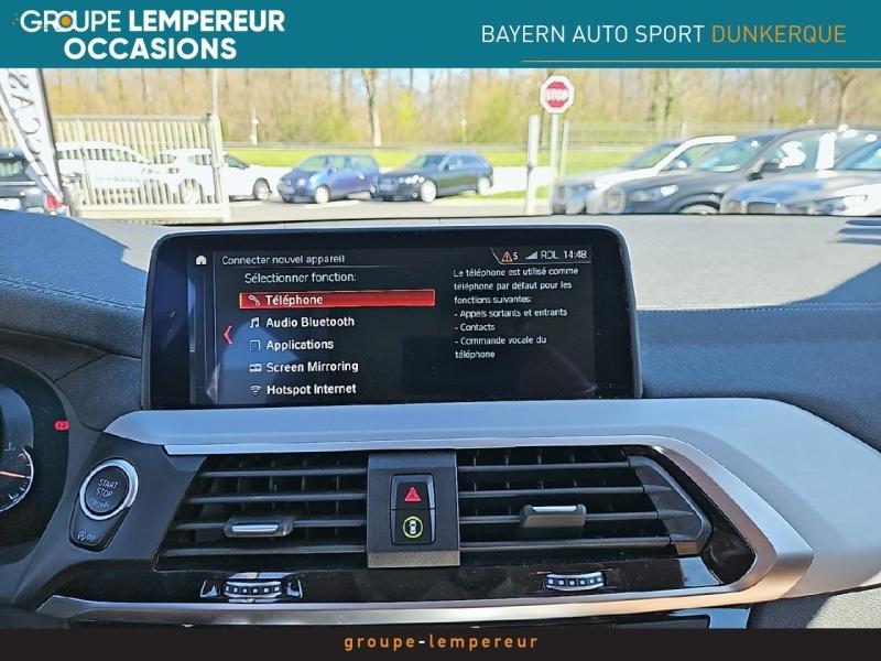 Image BMW X3 sDrive18dA 150ch  Luxury