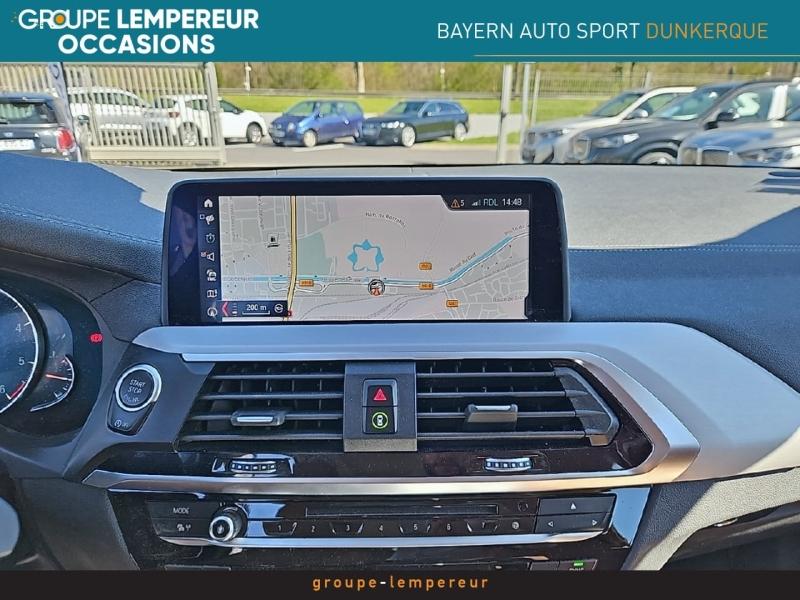 Image BMW X3 sDrive18dA 150ch  Luxury