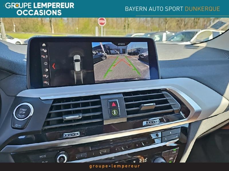 Image BMW X3 sDrive18dA 150ch  Luxury