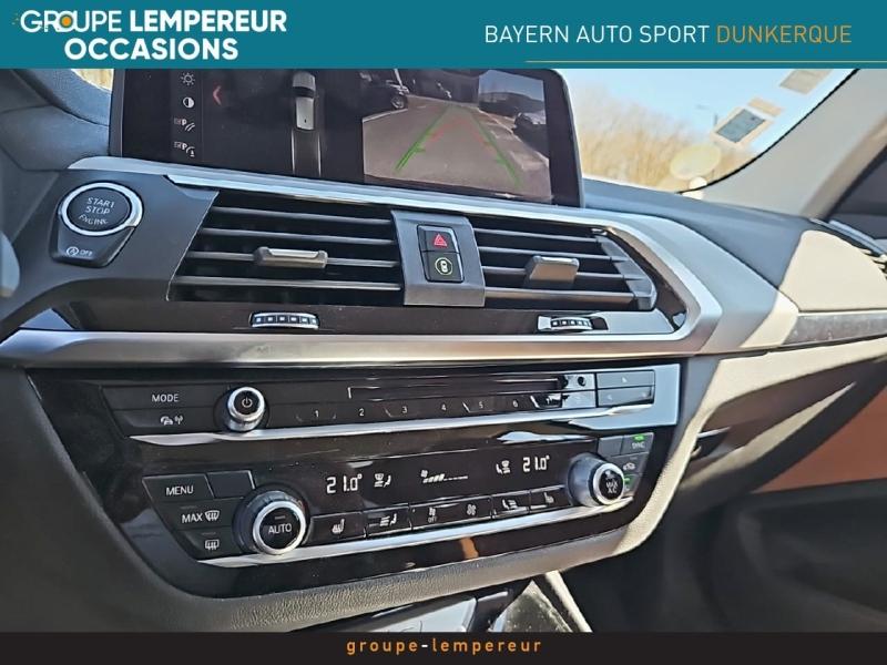 Image BMW X3 sDrive18dA 150ch  Luxury