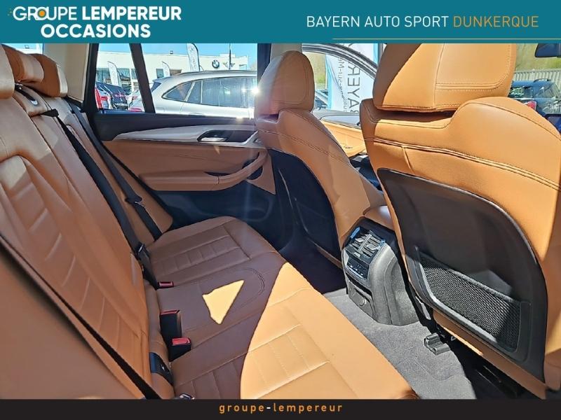 Image BMW X3 sDrive18dA 150ch  Luxury