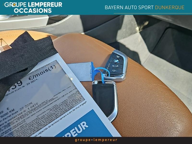 Image BMW X3 sDrive18dA 150ch  Luxury