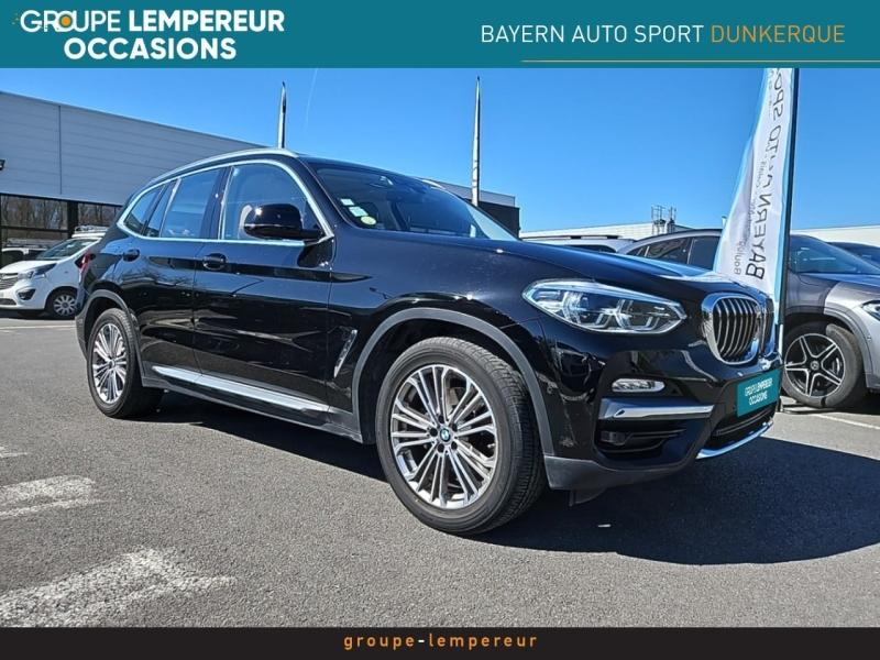 Image BMW X3 sDrive18dA 150ch  Luxury